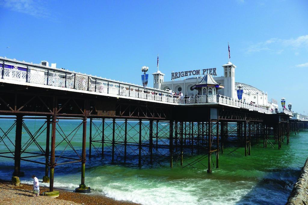 Britannia Study Hotel Hove Extérieur photo