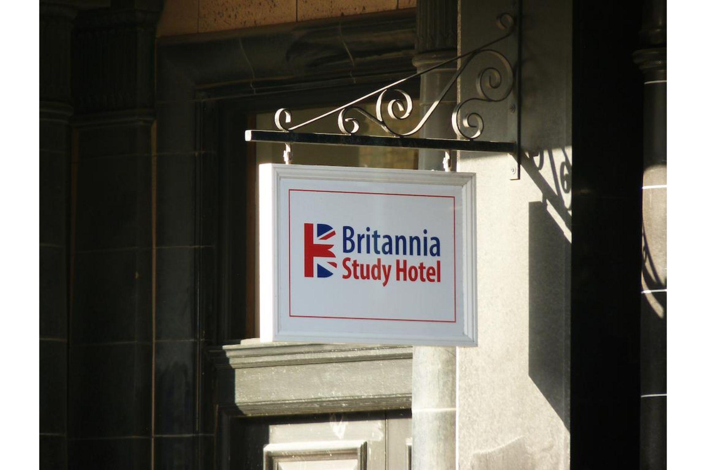 Britannia Study Hotel Hove Extérieur photo