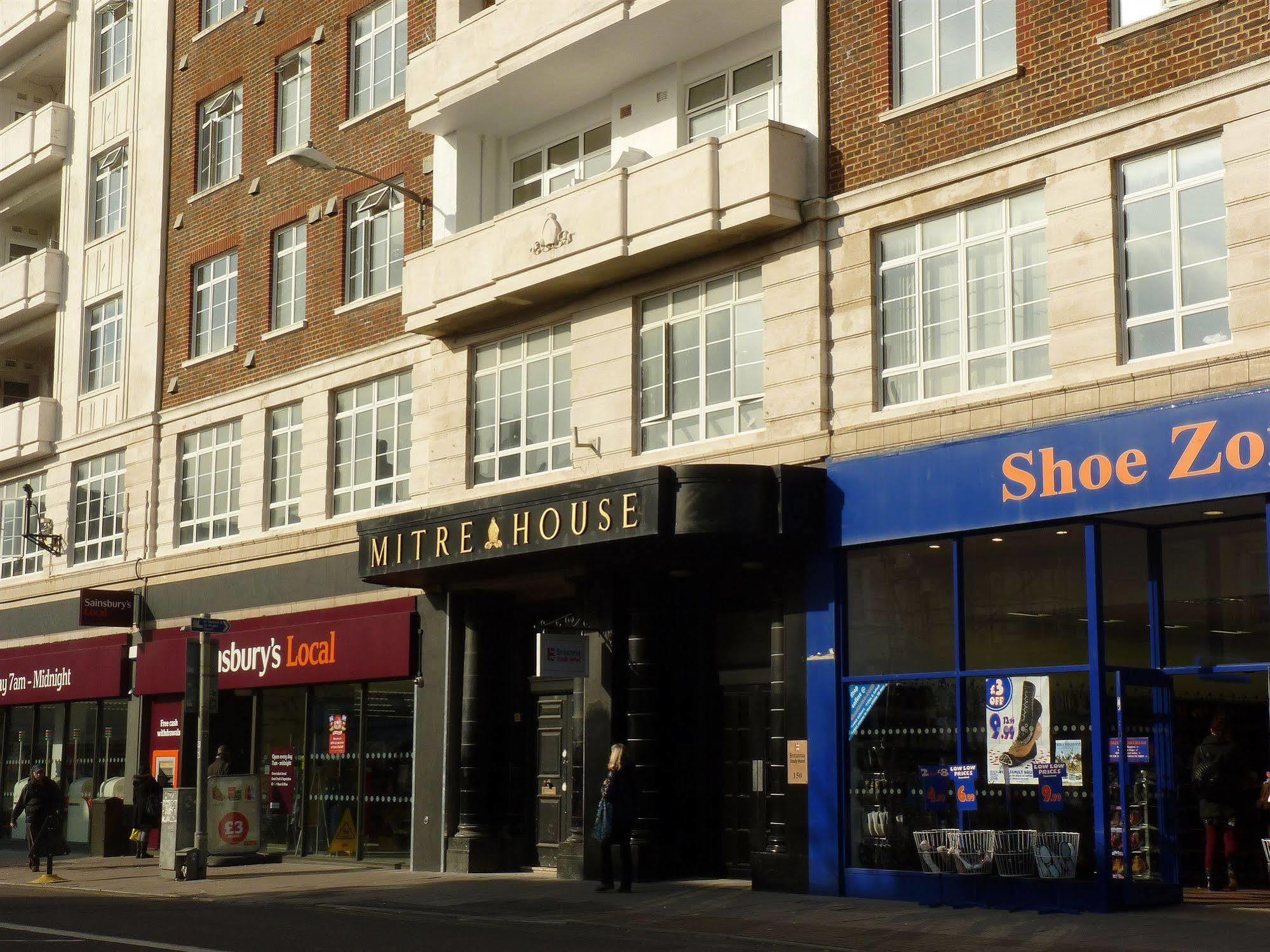 Britannia Study Hotel Hove Extérieur photo